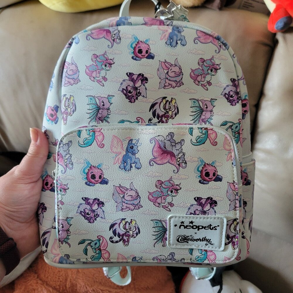 Cakeworthy x Neopets Mini Backpack